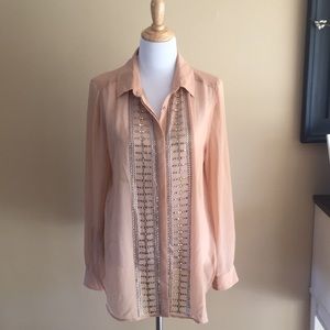 Victoria's Secret sheer tunic